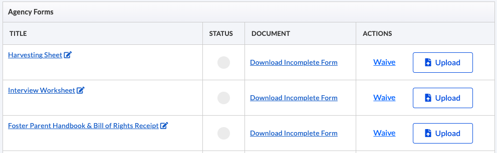 Agency Forms section on Documents page.png
