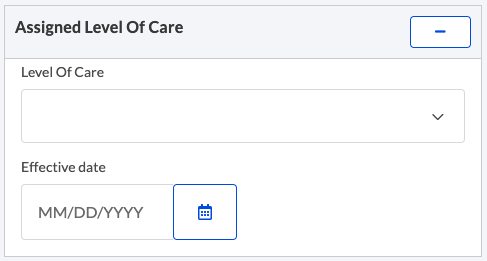 Intake Page Assigned Level of Care Section.png
