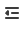 Decrease indent icon.png
