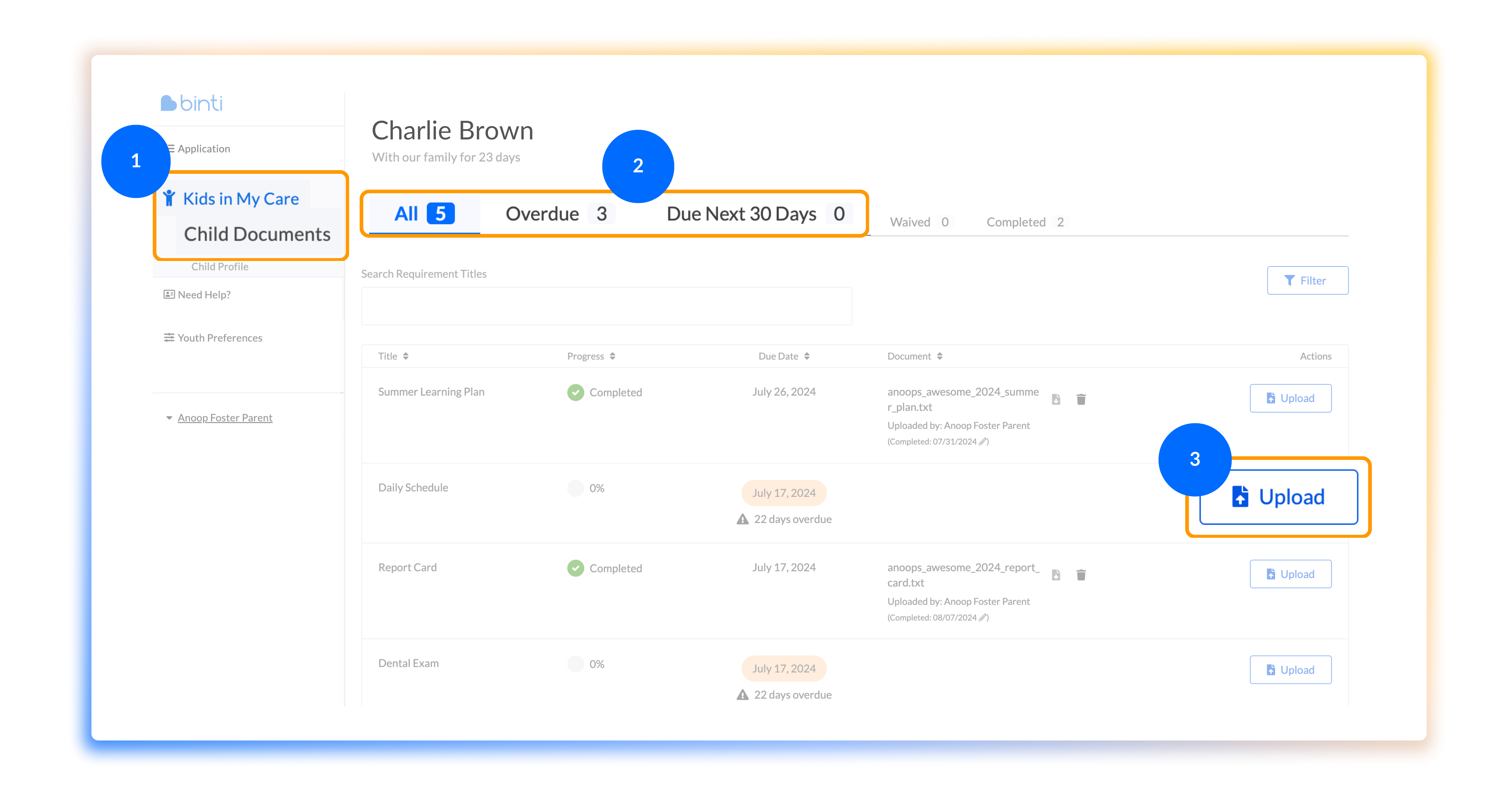 Caregiver Portal with Child Documents.png